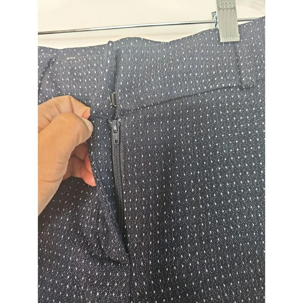Ann Taylor LOFT Blue Marissa Skinny Trousers Size 8 - Picture 4 of 11